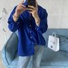 Mx315 2026 Primavera Nova Camisa Masculina Tendência Estilo Coreano Design Solto Versátil Camisa de Nicho