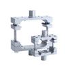 Fabricante Listo para Usar Pin de Calentamiento Cilindro Accesorios Instalación Dnc Base de Aluminio Fundido a Presión de Alta Calidad Soporte Calb Neumático