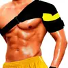 Tela OK pura puede añadir bolsa de hielo hombrera deportiva hombrera transpirable hombrera ajustable esguince fractura hombrera izquierda y derecha