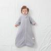 Saco de dormir para bebé, otoño e invierno, cuatro estaciones, universal, de una pieza, antipatadas, para niños, con hilo de algodón puro, bolsa para las piernas