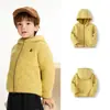 Balabala Roupas Infantis, Jaquetas Infantis, Forradas com Lã para Meninos, Blusas de Lã para Meninas, Novas Roupas com Capuz para Outono e Inverno, Fofas