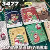 Conjunto de Presentes de Natal para Crianças do Jardim de Infância e Ensino Fundamental, Prêmios de Feriado, Papelaria Criativa para Atividades