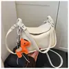 Bolsos Nicho Coreanos Transfronterizos para Mujer, Nuevos Bolsos de Mano de Alta Gama para el Trabajo y los Viajes Diarios, Bolsos Cruzados para el Hombro y Debajo del Brazo