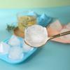 Molde Nuevo para Bolas de Hielo de Whisky de 4 Orificios Rosa Diamante Bandeja de Hielo de Silicona DIY Día de San Valentín Venta al por Mayor Fabricación de Hielo
