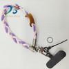 Cuerda de muñeca trenza de tres cabos cordón para teléfono móvil correa para colgar en el cuello correa para botella de agua cordón para vaso de agua cuerda para teléfono móvil cuerda de muñeca para cámara