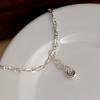 Pulsera Nalan S925 de plata con diseño fresco y dulce, con monedero pequeño y nariz de cerdo, Tuo Tuo de plata S7279