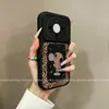 Aplicável à capa de celular Huawei mate80promax Huawei mate70 menina soprando bolhas estampa de leopardo criativa de alta qualidade