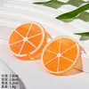 Fruta Melancia Corda de Cabelo Corda de Cabelo Acessórios de Cabelo Fino Ecológico Estilo Japonês e Coreano Estilo Mori Acessórios de Cabelo Femininos Harajuku Limão Abeto