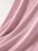Calça casual longa cinza para gestantes com barra desfiada e caimento solto, novo estilo de verão 2026 para mulheres baixinhas, calça reta solta e fina para o verão