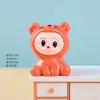 Figura de Oso de Peluche con Purpurina Fina Adorno de Escritorio Cultural Creativo Juguete de Moda Caja Sorpresa Bolsa Sorpresa Decoración de Regalo Decoración de Coche