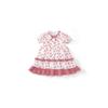 Nuevo Vestido Floral de Verano 2026 para Niños, Vestido de Niña, Dulce Estilo Coreano con Mangas Abullonadas