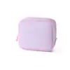 Bolsa de almacenamiento de malla con clip de EVA para lavar maquillaje, gran capacidad, impermeable, multi-especificación, bolsa de almacenamiento para viajes de negocios