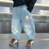 Pantalones de Chicos Ultraman Jeans para Niños Primavera 2026 Estilo Nuevo Pantalones Largos para Bebé Primavera y Otoño Pantalones Casuales para Niños