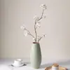 Flor de Peral Blanca Artificial de Tallo Largo Flor de Peral Falsa Flor Falsa Tela de Seda Floral Flor Decorativa Decoración del Hogar Flor de Escena Materiales para Arreglos Florales