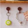 Ganchos Creativos para Baño Sin Clavos Estilo Nórdico Montados en Pared Adhesivos Sin Rastro Ganchos para Ropa Ganchos Pegajosos Mágicos Pieza Única Sin Empaque