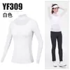 Roupas de Golfe Pgm Femininas de Seda Gelada Manga Longa Secagem Rápida Respirável Proteção Solar de Verão Fornecimento Direto da Fábrica