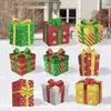 Nuevo letrero de suelo navideño con diseño de cachorro Grinch, letrero impermeable para césped de fiesta al aire libre, jardín