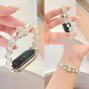 Correa compatible con Saturno Xiaomi Mi Band 11 Xiaomi 8 9 pro pulsera de metal muñequera Redmi 6 para mujer Huawei fit4