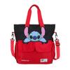 Bolso de Hombro Femenino de Dibujos Animados Hombro Femenino Lindo Bolso de Estudiante Bolso Tweet Bolso de Lona de Gran Capacidad Bolso Cruzado Portátil Nuevo Estilo