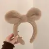 Diadema de Pingüino de Peluche Lindo para Otoño e Invierno, Cabeza de Pez, Celebridad de Internet Femenina, Cara de Dibujos Animados, Para Lavado de Cara, Maquillaje, Presionar el Cabello, Diadema Nueva, Pasador de Pelo, Diadema
