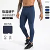 Mallas Deportivas de Malla para Exteriores de Verano para Hombre, Pantalones de Compresión de Secado Rápido para Correr, Pantalones Largos Elásticos de Fitness y Yoga