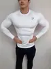 Gimnasio Estilo Americano Verano Nuevo Camiseta Ajustada para Hombre Pantalón Jogger Deportivo Fitness Running Entrenamiento Camiseta de Manga Corta de Secado Rápido