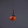Palo de Rosa Artesanías Creativas Fresa Fruta Llavero Pieza de Mango Colgante de Bolsa Regalo Cuerda Trenzada Borla Mayoreo