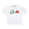 Marca de Tendencia de Comercio Exterior Transfronterizo 2026 Nueva Camiseta de Verano Unisex Suelta de Algodón Puro Corta de Manga Corta Alcatraz Cuello Redondo