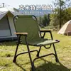 Nueva Silla Kermit Gruesa Cómoda para Sentarse Largo Camping al Aire Libre Silla de Picnic Plegable Portátil Silla Plegable Kermit