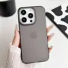 Capa de Celular Ultra Fina 17 Fosca Ice Fog para iPhone 16 Pro Max Adequada para Apple 15 Capa Macia com Furos Precisos e Película para Lente