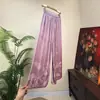 Pantalones de Traje Jacquard de Color Sólido Estilo Chino Nuevo Zhi Li 2026 Verano Nuevos Cómodos Transpirables Simples Casuales