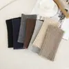 Venta al por mayor del fabricante % Rodilleras de Cachemir, Calentadores de Piernas Gruesos de Punto Cálido acanalados, Rodilleras de Cachemir en Stock