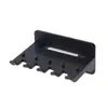 Suporte Multifuncional para Escova de Dentes sem Furos Suporte para Copo de Enxaguante Bucal Montado na Parede para Banheiro Dormitório Prateleira de Armazenamento