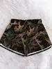 2026 Verano de Moda Nuevos Shorts Cruzados con Múltiples Patrones de Camuflaje Estampado Digital Shorts de Playa CHANGJ