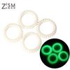 Diadema de línea telefónica luminosa grande Pulsera estilo discoteca Atadura para el pelo Bola para coleta Banda de goma Cuerda para el pelo Accesorios para el cabello al por mayor