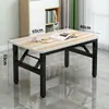 Mesa Baixa, Mesa de Jantar Retangular Dobrável, Mesa de Jantar para Casa de Aluguel e Dormitório, Mesa Pequena de Chão, Mesa Simples para Barraca, Mesa Quadrada para Exterior