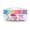 Marcador acrílico para niños, resistente al agua, de secado rápido, acuarela, pincel de color para pintar grafitis artísticos infantiles