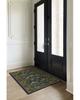 Alfombra con diseño retro francés para sala de estar, dormitorio, manta antideslizante para mesita de noche, fácil de cuidar, para sofá, mesa de centro, alfombra para suelo
