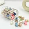 Horquilla estilo elegante Mini pequeño clip dopamina horquilla accesorios para el cabello de niñas pequeño tirón artefacto flequillo horquilla rota