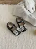 XSHX Alas de Ángel Brillantes|Zapatos de Princesa Festín de Diamantes Brillantes para Niñas Mary Jane de Diamantes Brillantes Suela Antideslizante de Caucho Natural de Otoño