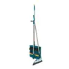 Miaojia Di Juego de Escoba y Recogedor Nuevo Material Engrosado y Ampliado para Baño, Escoba de Barrido con Cerdas Suaves Mágicas