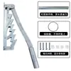 Divisoria de leña nueva transfronteriza divisoria de leña de pared manual Divisoria de leña doméstica colgante divisoria de leña