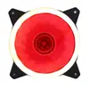 Ventoinha de Chassi LED Shenguang para Computador 12cm Grande 4 Pinos Refrigeração 12025 Ultra Silenciosa RGB Radiador