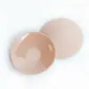 Adesivo de Peito Invisível Anti-amassado Adesivo de Aréola Tecido Não Tecido Rosto Adesivo de Seio Respirável Específico para Vestido de Noiva