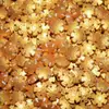 Decorações Populares de Bolo com Contas de Doce de Natal: Cabeça do Papai Noel, Sino Dourado, Figuras de Doce, Etiquetas de Doce, Enfeites Comestíveis para Sobremesa