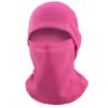 Gorro de una pieza Gorro de una pieza Cubierta de forro polar Invierno Cálido con forro de forro polar Cubierta para orejas Gorro Resistente al frío Resistente al viento Exterior Engrosado Máscara para montar