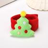 Presilha Fofa Acessórios de Cabelo para as Festas de Natal Boneca Desenho Animado Pequeno Presente para Crianças Pulseira de Casal Suprimentos de Decoração Criativa