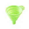 Funil Dobrável Funil de Diâmetro Grande Saco de Armazenamento para Grãos Grossos Funil Dedicado para Bolsa de Gelo Funil de Silicone para Enchimento de Óleo Despejo de Água