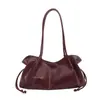 Bolsas Retro de Nicho para Mujer 2026 Nuevo Elegante Bolso de Hombro Único para Viajes Diarios Bolso de Mano de Gran Capacidad Bolso Baguette