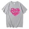 Camiseta Divertida Moda Miko Xoxo Tour 2024 para Hombre/Mujer Algodón
